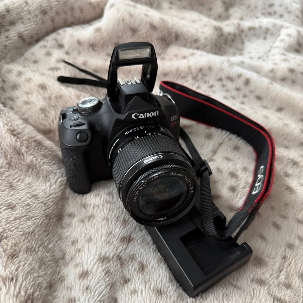 Canon Rebel T7 black